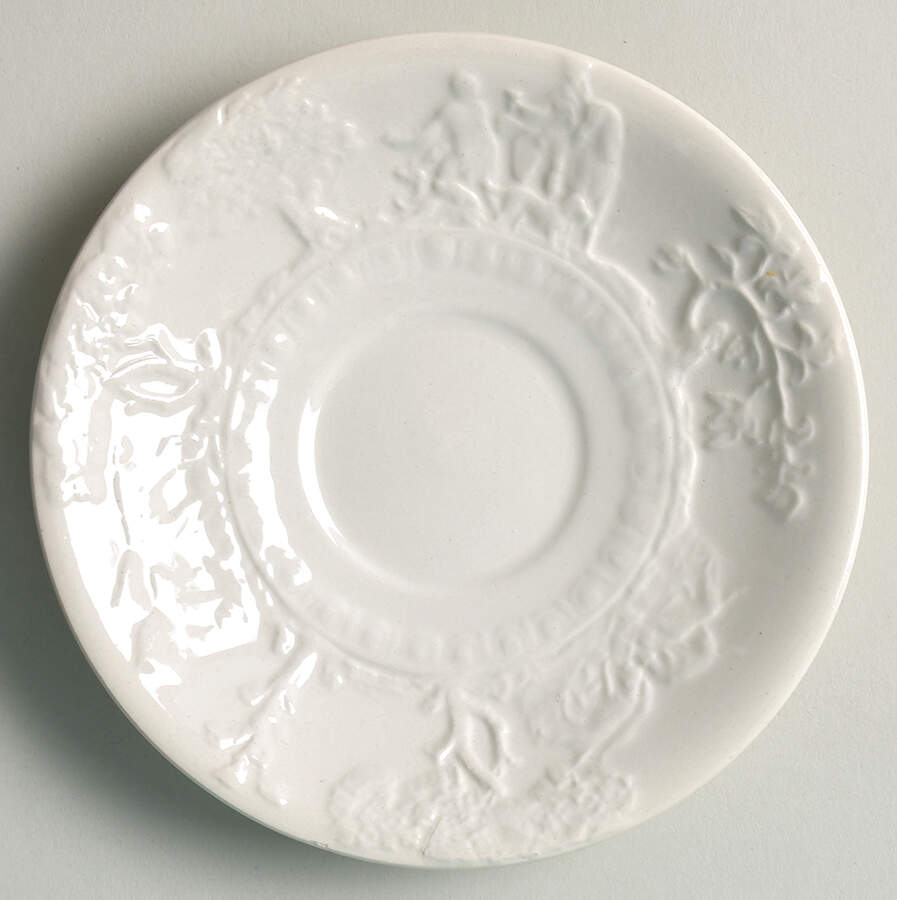 Hunt Club Saucer for Demitasse Cup by T G Green (England)-1