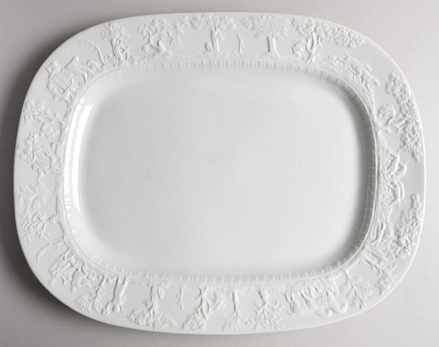 Hunt Club 18" Oval Serving Platter by T G Green (England)-1