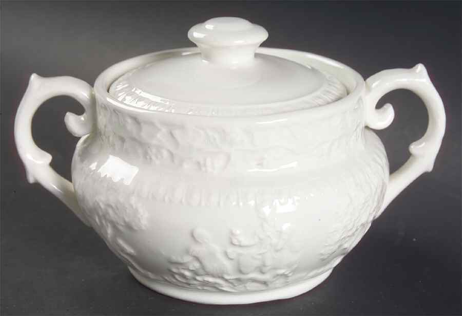 Hunt Club Sugar Bowl & Lid by T G Green (England)-1