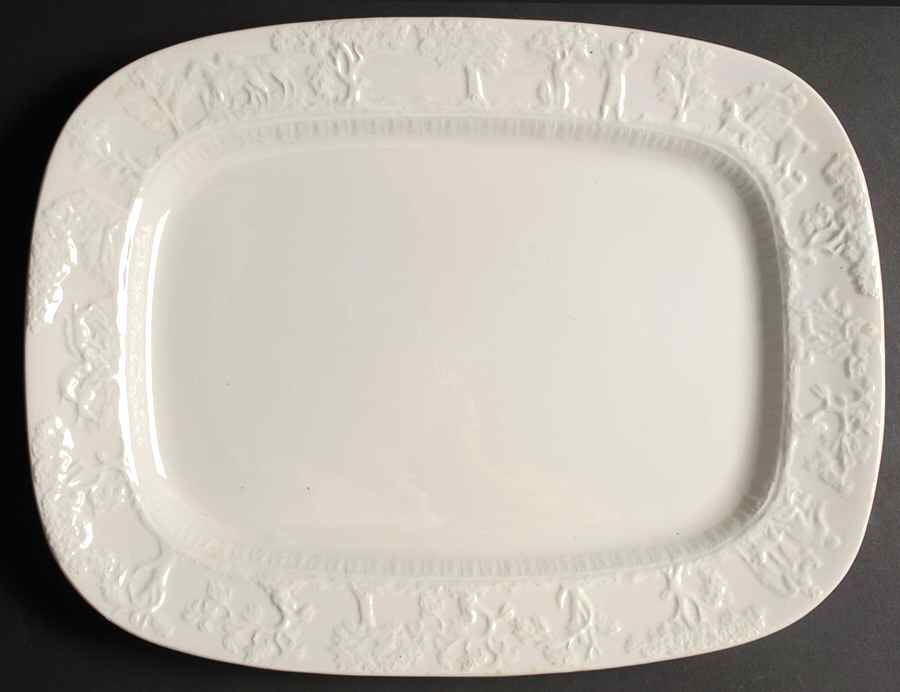 Hunt Club 16" Oval Serving Platter by T G Green (England)-1