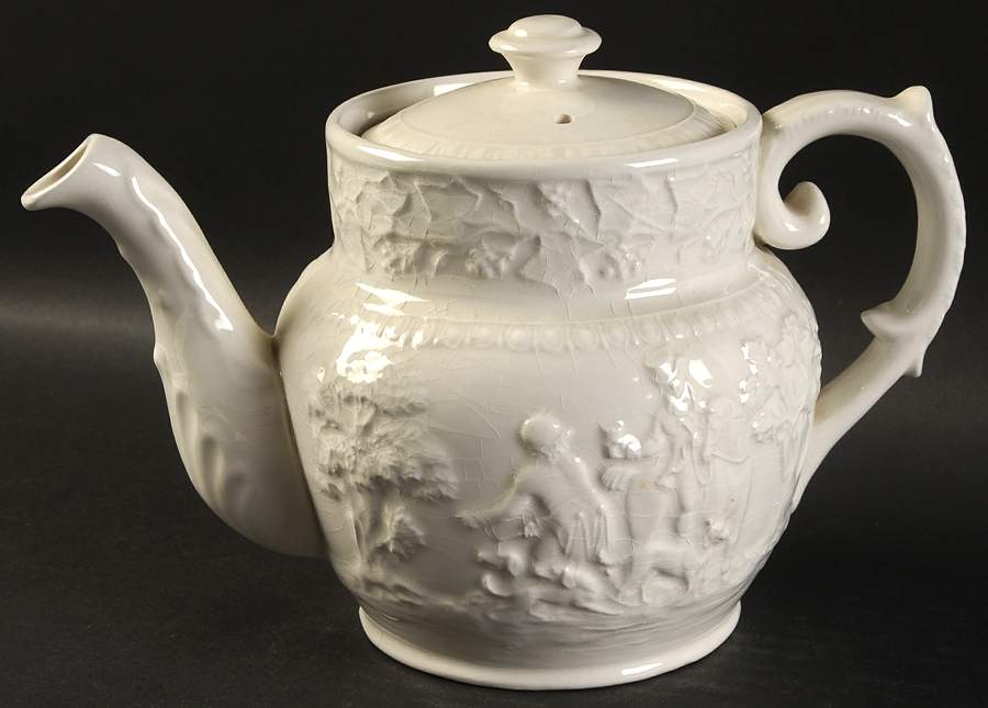 Hunt Club Teapot & Lid by T G Green (England)-1