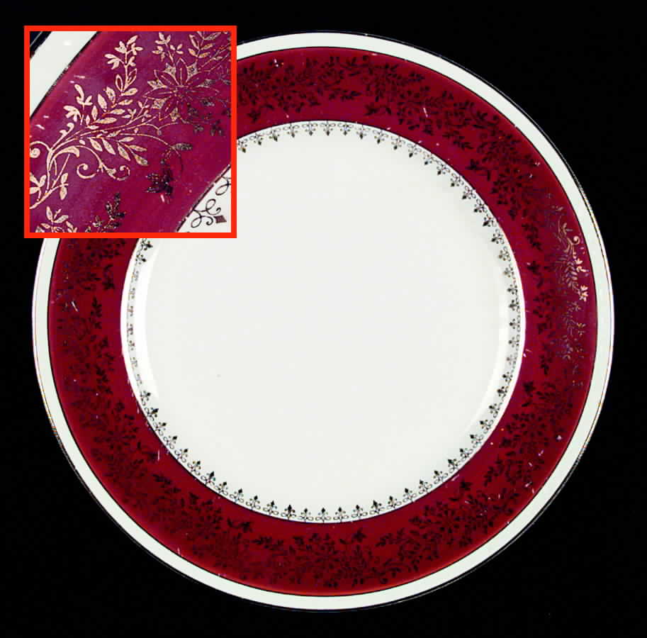 GRG1 Dinner Plate by Georgian China-1