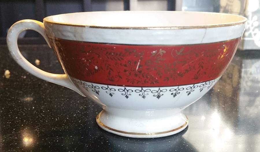 GRG1 Footed Cup by Georgian China-1