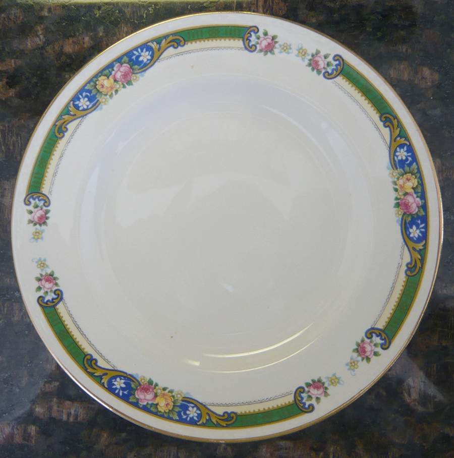 GRG3 Dinner Plate by Georgian China-1