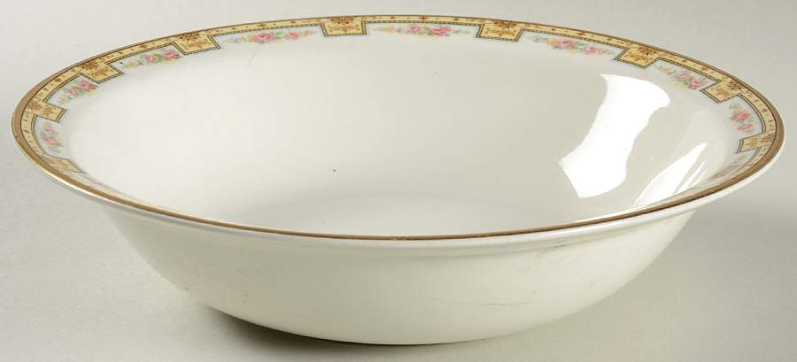 Afton 9" Round Vegetable Bowl by Grindley-1