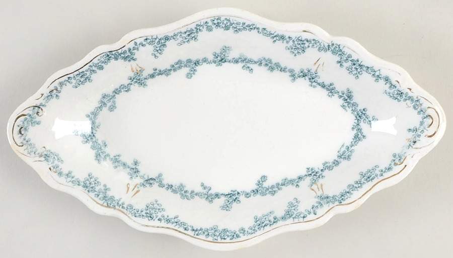 Aldine (Flow Blue) Relish by Grindley-1