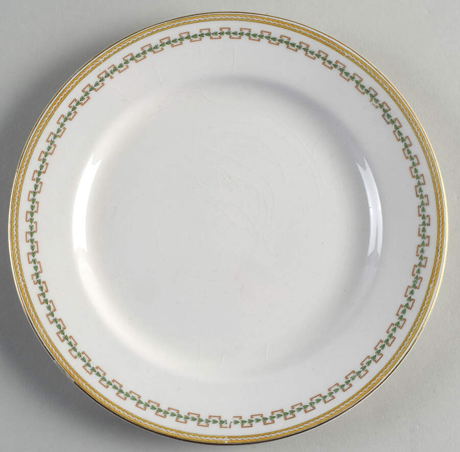 Algeria Luncheon Plate by Grindley-1