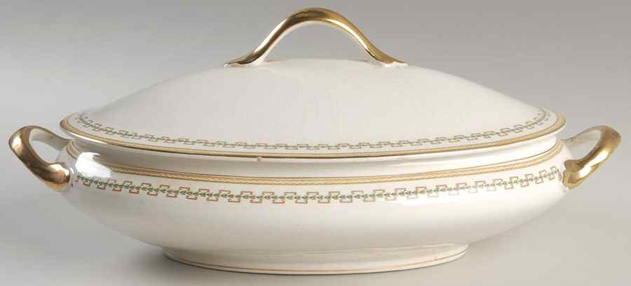 Algeria Oval Covered Vegetable by Grindley-1