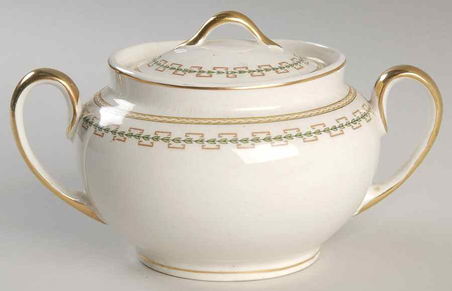 Algeria Sugar Bowl & Lid by Grindley-1