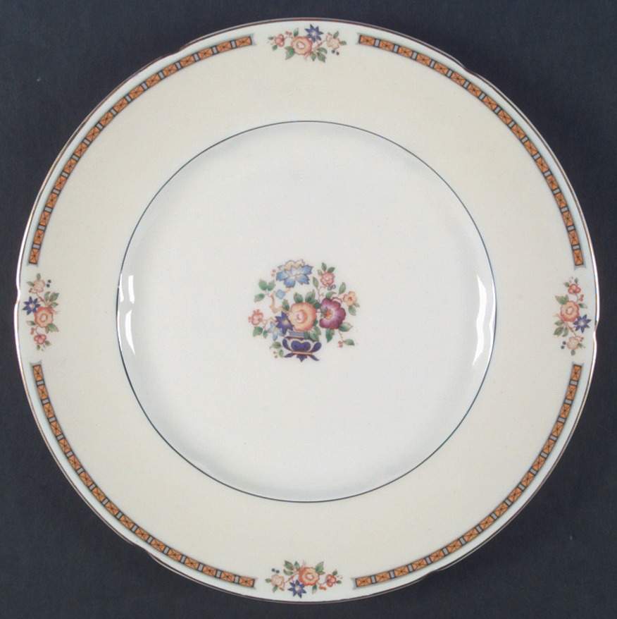 Alton Dinner Plate by Grindley-1