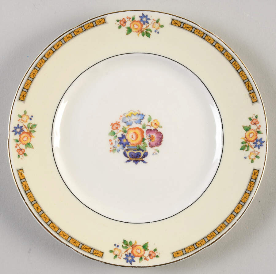 Alton Dessert/Pie Plate by Grindley-1