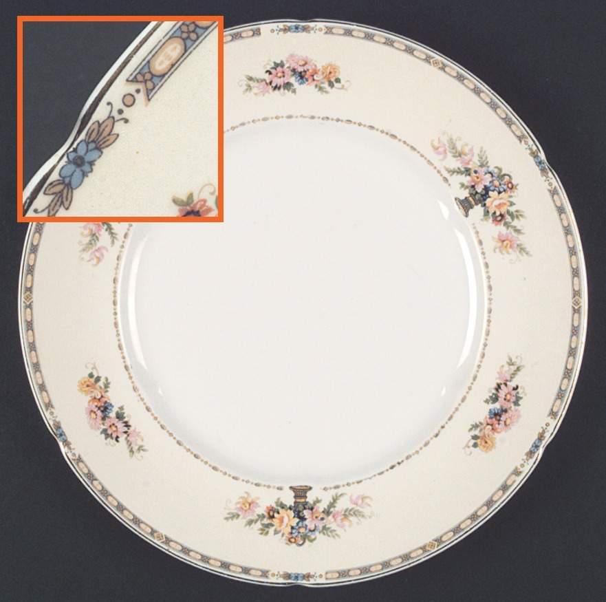 Angela Dinner Plate by Grindley-1