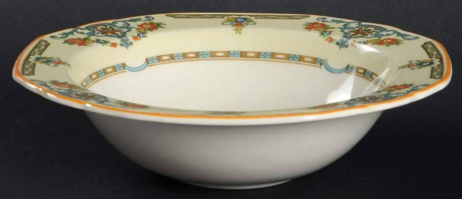 The Arcadia Rim Cereal Bowl by Grindley-1