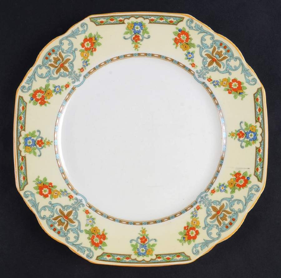 The Arcadia Luncheon Plate by Grindley-1
