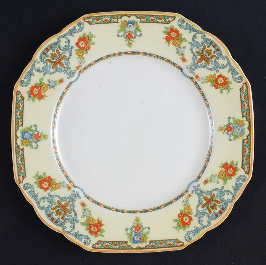 The Arcadia Dessert/Pie Plate by Grindley-1