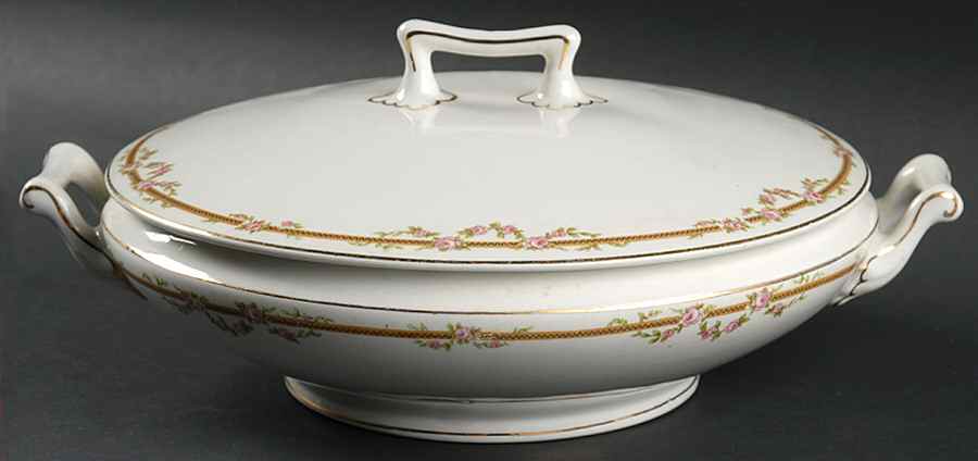 Ardmore Round Covered Vegetable by Grindley-1