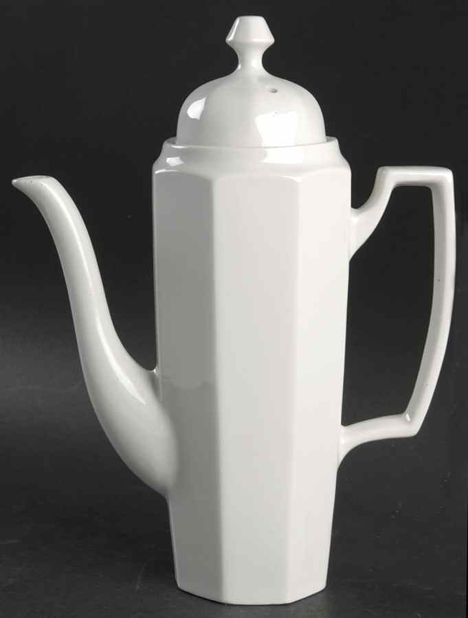 Ascot Coffee Pot & Lid by Grindley-1