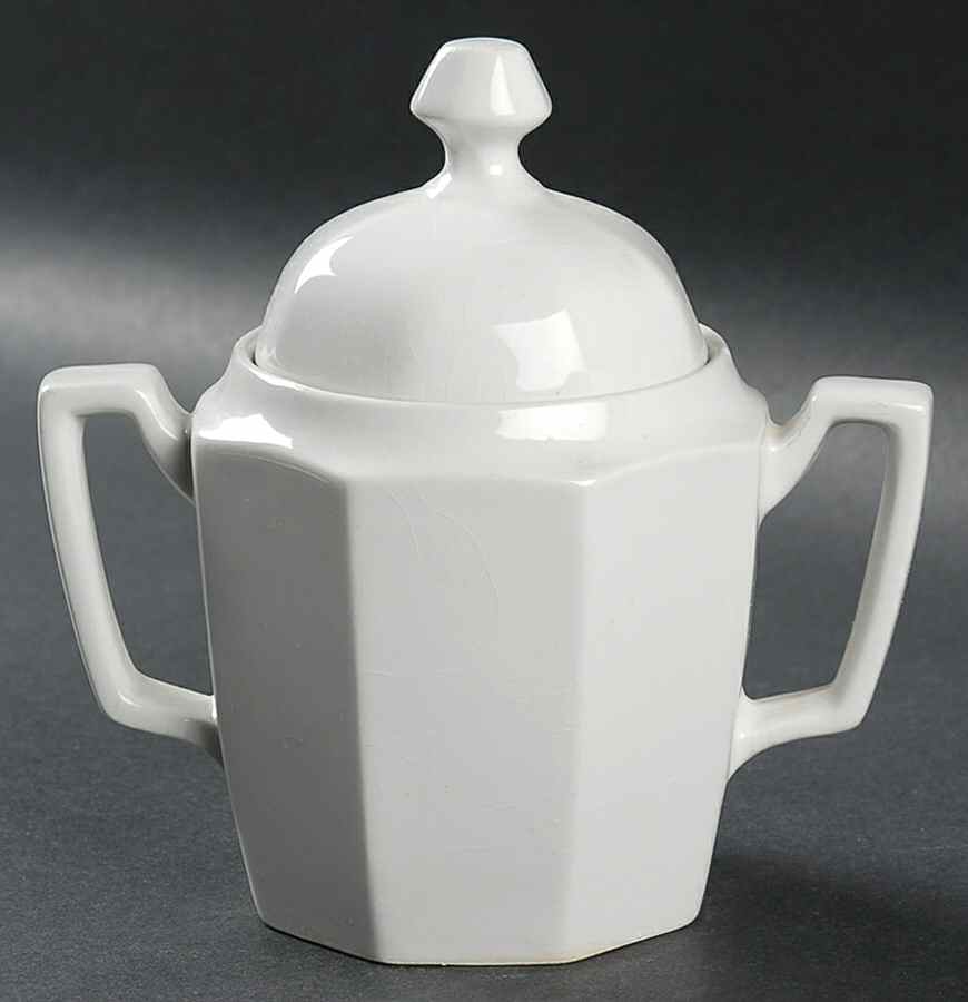 Ascot Sugar Bowl & Lid by Grindley-1