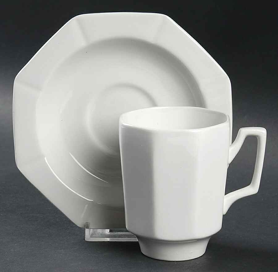 Ascot Flat Cup & Saucer Set by Grindley-1