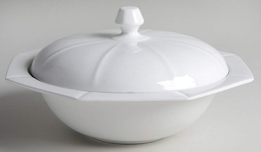 Ascot Round Covered Vegetable by Grindley-1