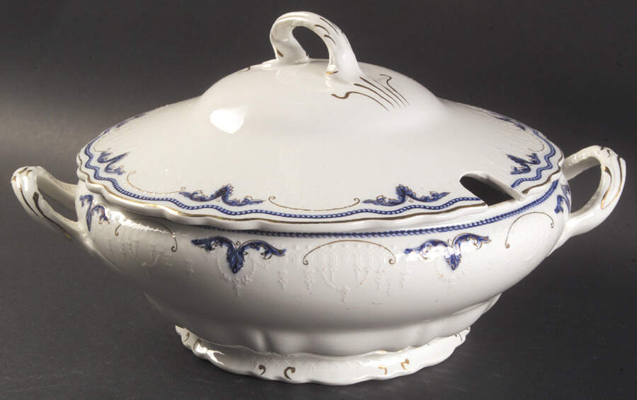 The Athens Tureen &  Lid by Grindley-1