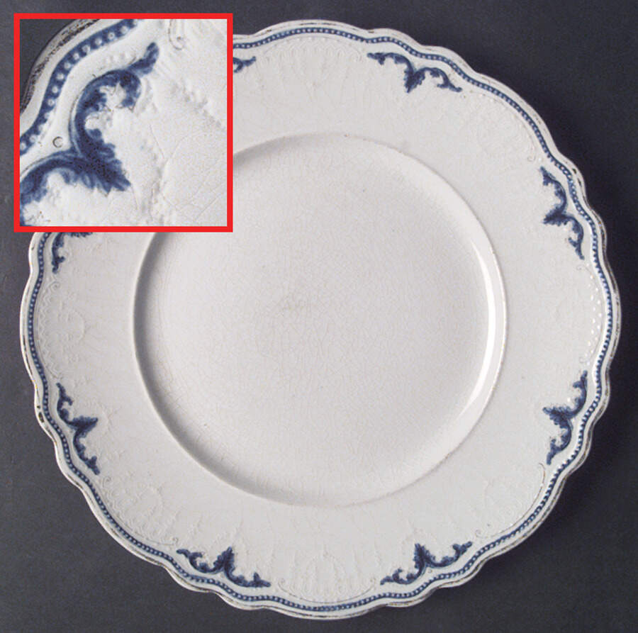 The Athens Dinner Plate by Grindley-1