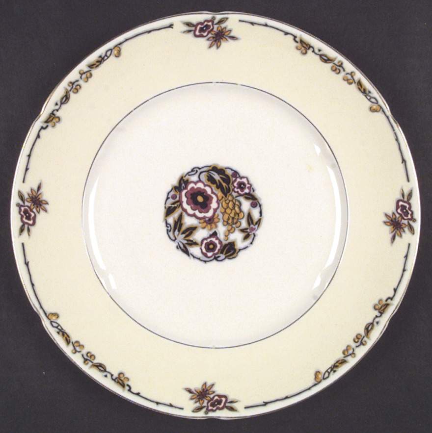 Avignon Dinner Plate by Grindley-1