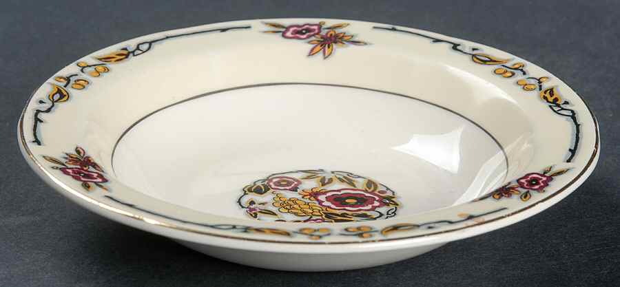 Avignon Rim Fruit/Dessert (Sauce) Bowl by Grindley-1