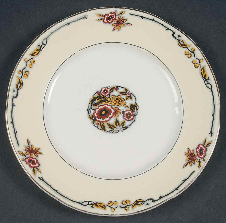 Avignon Bread & Butter Plate by Grindley-1