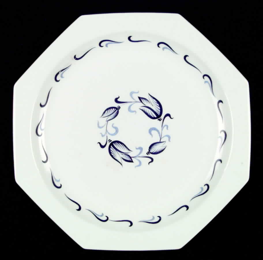Avon Blue (Ironstone) Dinner Plate by Grindley-1
