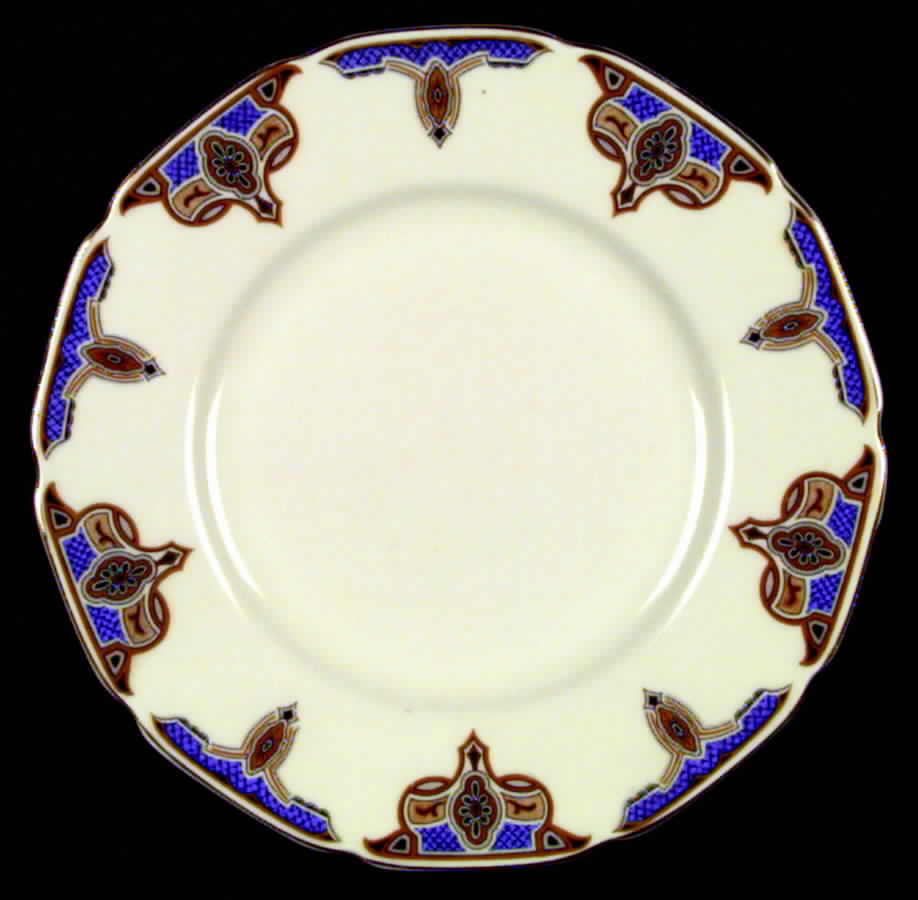 The Balmoral Salad Plate by Grindley-1