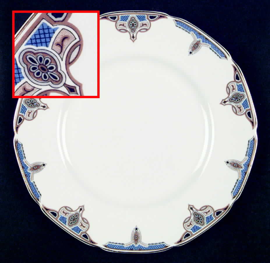 The Balmoral Dinner Plate by Grindley-1