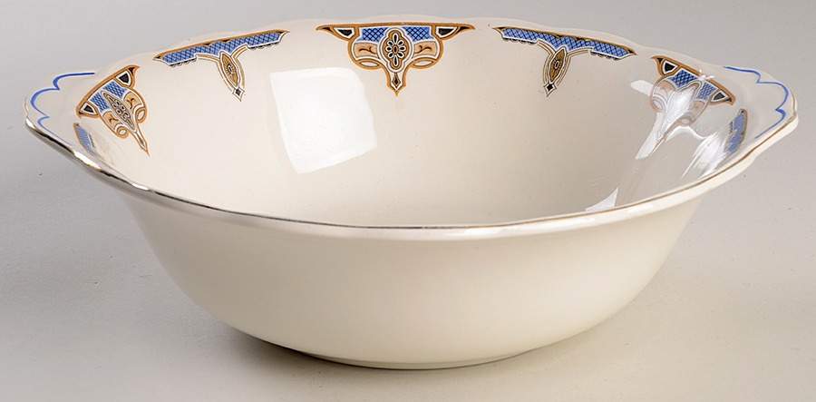 The Balmoral 10" Round Vegetable Bowl by Grindley-1