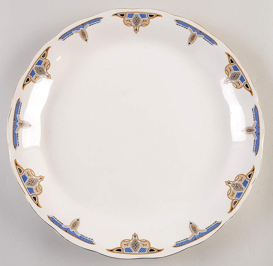 The Balmoral 13" Chop Plate (Round Platter) by Grindley-1