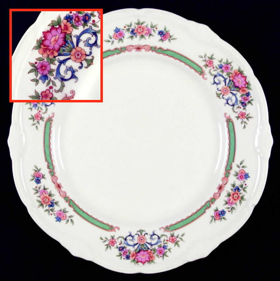 The Banbury Dinner Plate by Grindley-1