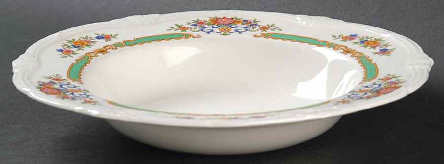 The Banbury Rim Soup Bowl by Grindley-1