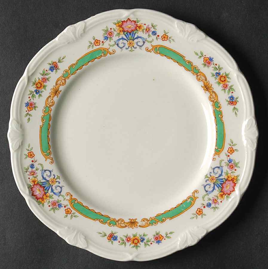 The Banbury Dessert/Pie Plate by Grindley-1