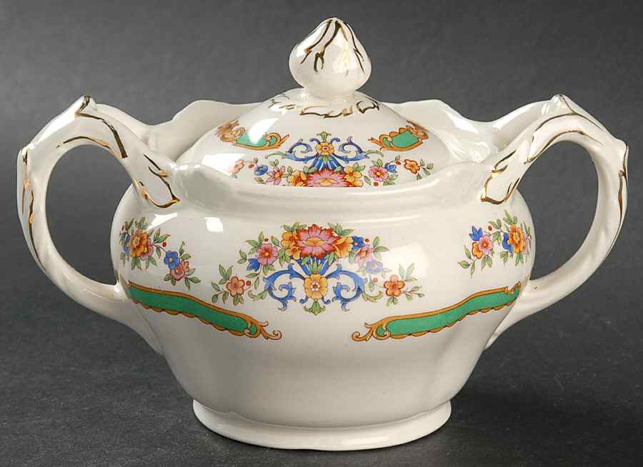 The Banbury Sugar Bowl & Lid by Grindley-1