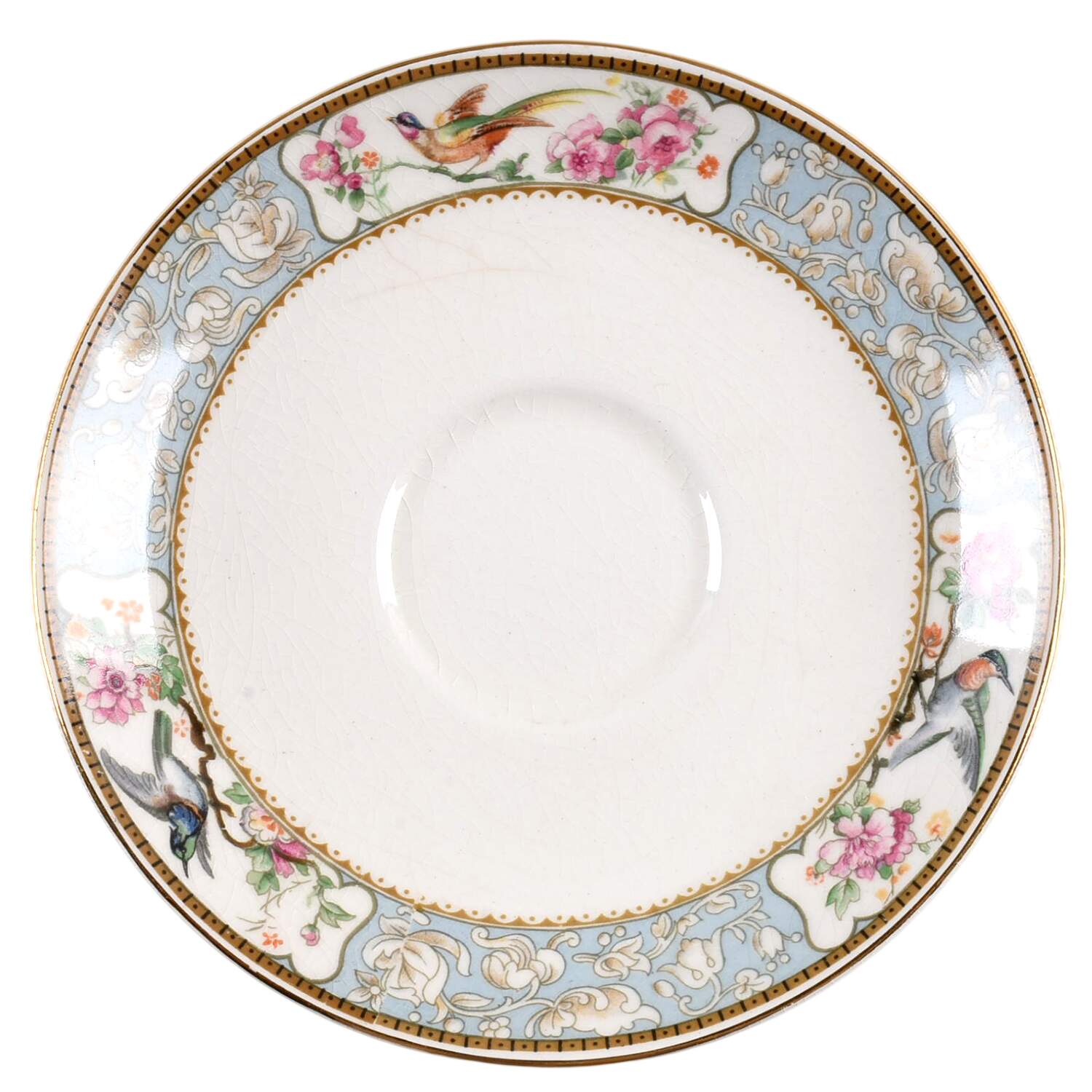 Baroda Saucer by Grindley-1
