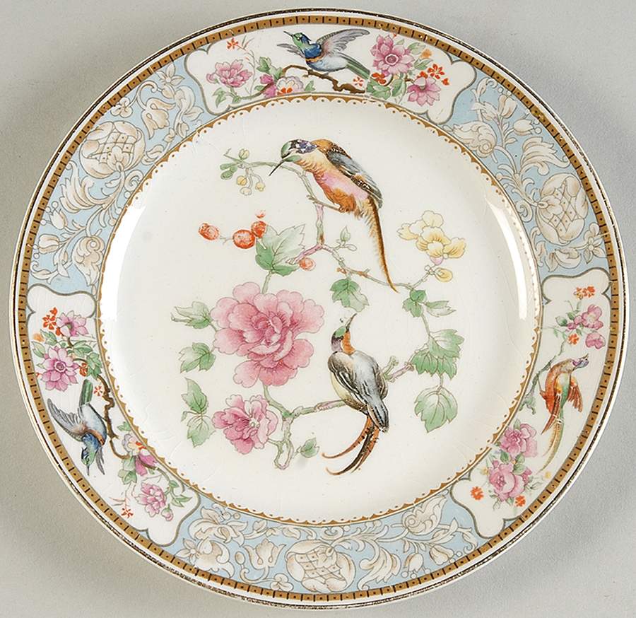 Baroda Bread & Butter Plate by Grindley-1