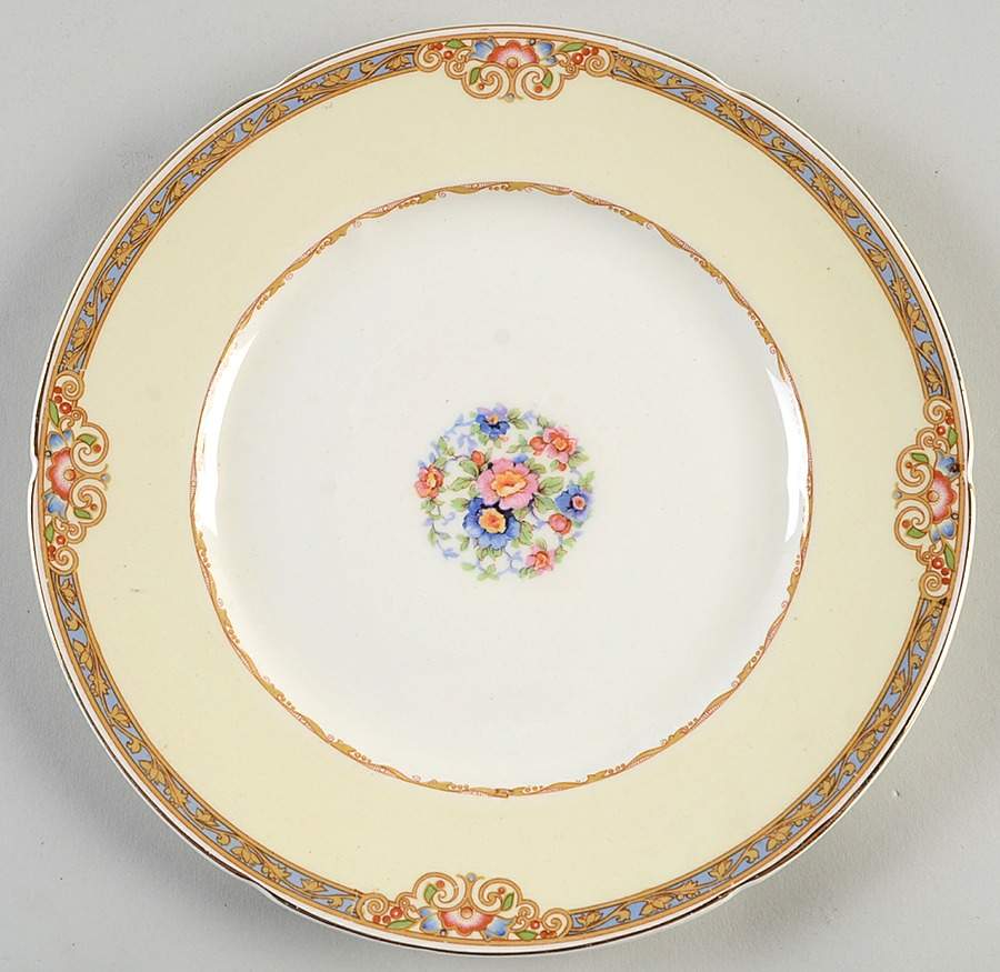 Barbara Luncheon Plate by Grindley-1