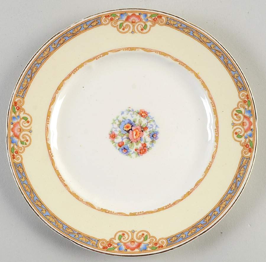 Barbara Dessert/Pie Plate by Grindley-1