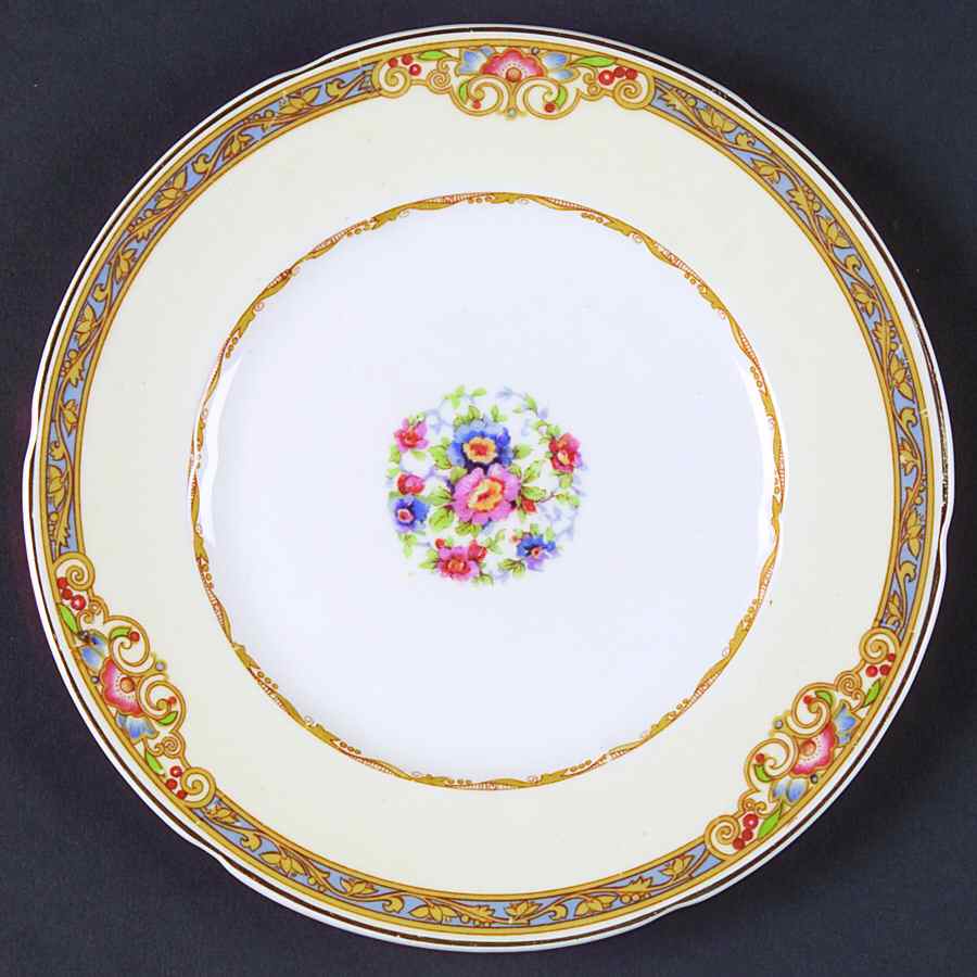 Barbara Bread & Butter Plate by Grindley-1