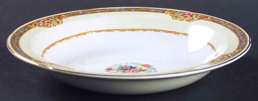 Barbara Rim Soup Bowl by Grindley-1