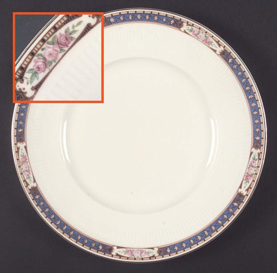 Barlaston Luncheon Plate by Grindley-1