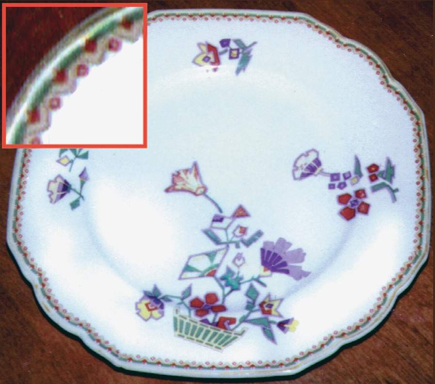 Bathurst Dinner Plate by Grindley-1