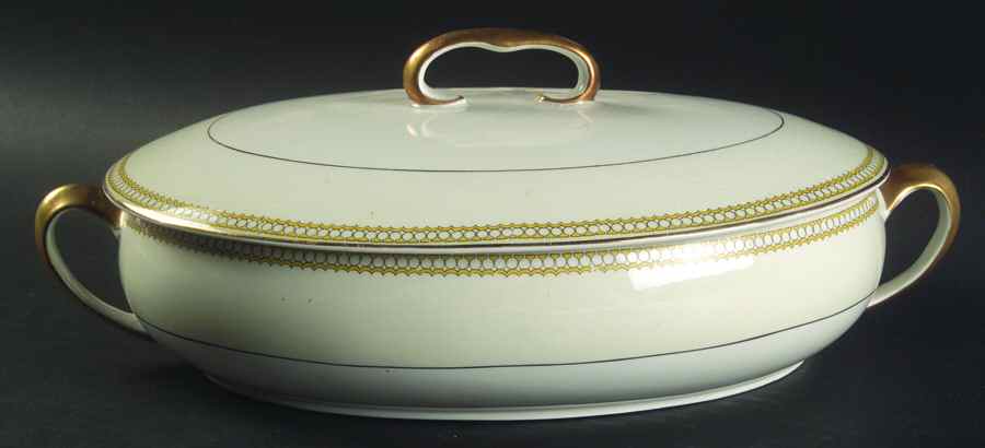 Beaumont Oval Covered Vegetable by Grindley-1