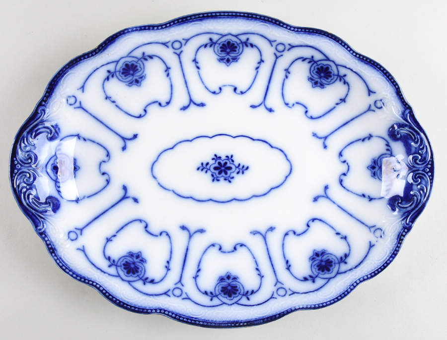 Beaufort 14" Oval Serving Platter by Grindley-1