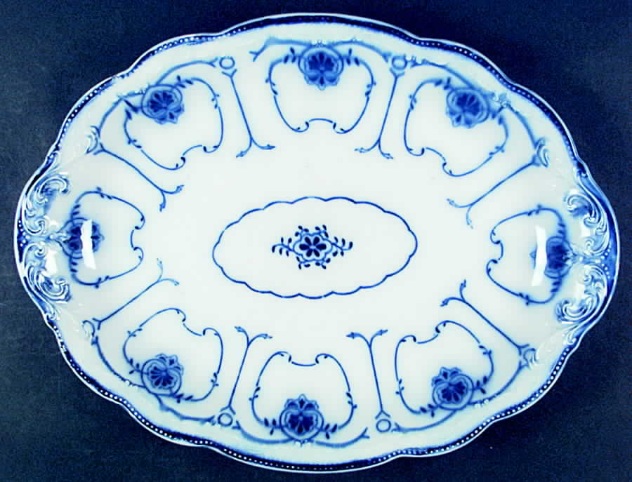 Beaufort 18" Oval Serving Platter by Grindley-1