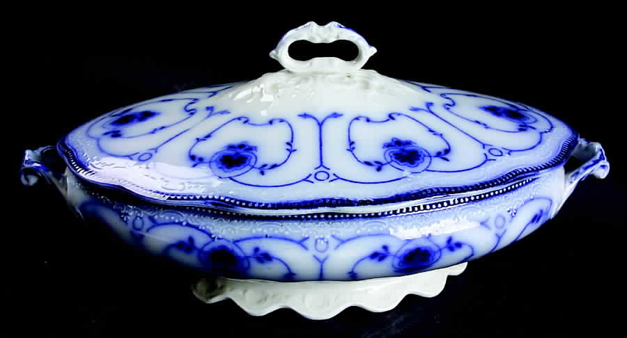 Beaufort Oval Covered Vegetable by Grindley-1